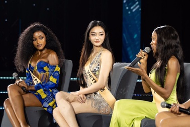 Yến Nhi ấp úng khi nói tiếng Anh tại Hoa hậu Hòa bình Quốc tế 2025