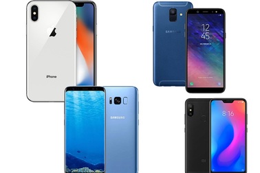 Loạt thiết bị di động giảm giá mạnh ngay cuối tháng 9/2018