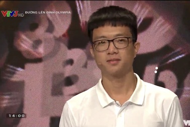 Có chiến thuật thông minh, nam sinh Hưng Yên thắng cuộc thi tháng Olympia