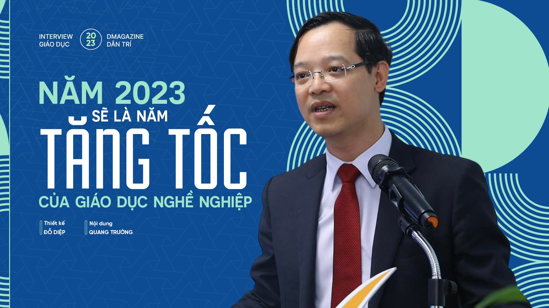 "Năm 2023 sẽ là năm tăng tốc của giáo dục nghề nghiệp"