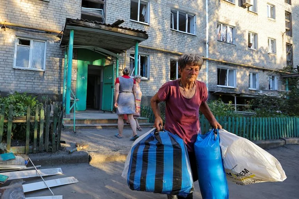 Ukraine hối thúc người dân rời miền Nam, chuẩn bị phản công lớn - 1 Ukraine hối thúc người dân rời miền Nam, chuẩn bị phản công lớn - 1