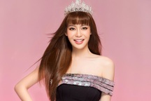 Hoa hậu Hải Dương tự tin diện trang phục cắt xẻ sau 7 năm đăng quang