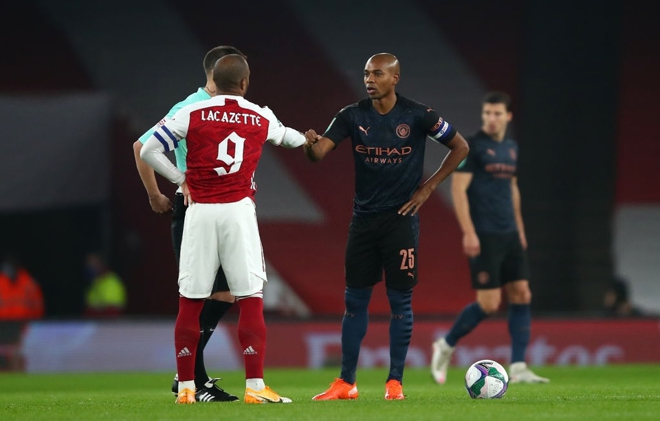 Những khoảnh khắc Man City vùi dập Arsenal tại Emirates - 1 Những khoảnh khắc Man City vùi dập Arsenal tại Emirates - 1