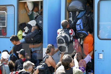 Kinh doanh trại tị nạn - một nghề vẫn hái ra tiền