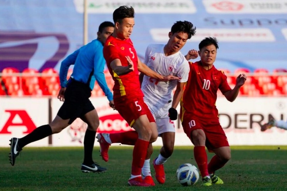 U23 Việt Nam có nguy cơ lọt vào bảng tử thần ở giải U23 châu Á - 1 U23 Việt Nam có nguy cơ lọt vào bảng tử thần ở giải U23 châu Á - 1