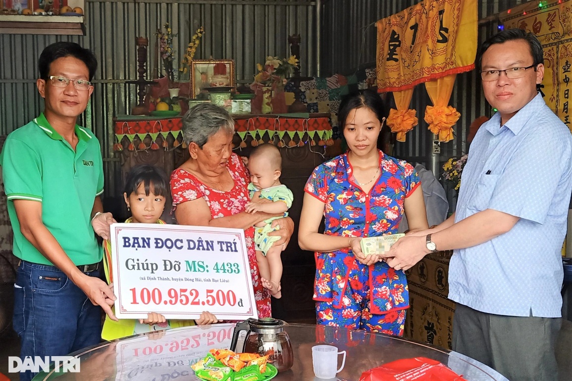 Hai bé mất cha vì Covid-19, được bạn đọc giúp gần 120 triệu đồng - 1 Hai bé mất cha vì Covid-19, được bạn đọc giúp gần 120 triệu đồng - 1