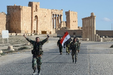 Nga tiết lộ toàn bộ chiến dịch giải phóng Palmyra