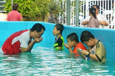 Sóc Trăng tăng cường phòng chống đuối nước trẻ em