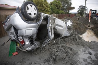 New Zealand: Mong manh hy vọng tìm kiếm 200 người mất tích