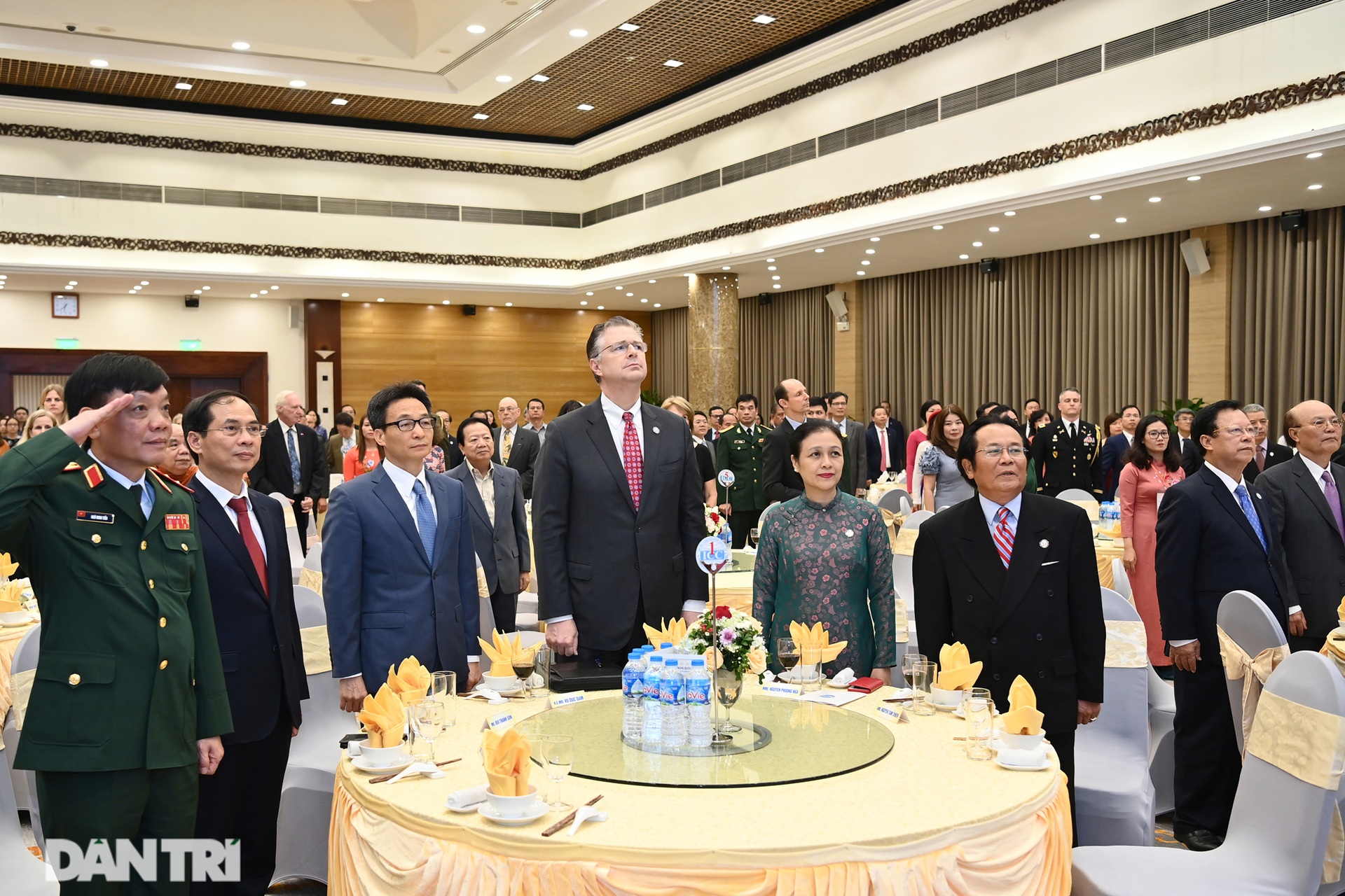 Cuộc gặp của những người xây nền móng cho 25 năm quan hệ Việt Nam - Hoa Kỳ - 1 Cuộc gặp của những người xây nền móng cho 25 năm quan hệ Việt Nam - Hoa Kỳ - 1