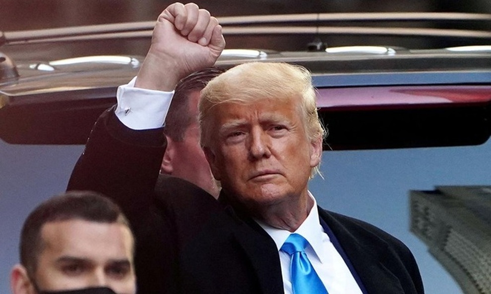 Ông Trump nhận có công lớn về vắc xin Covid-19 - 1 Ông Trump nhận có công lớn về vắc xin Covid-19 - 1