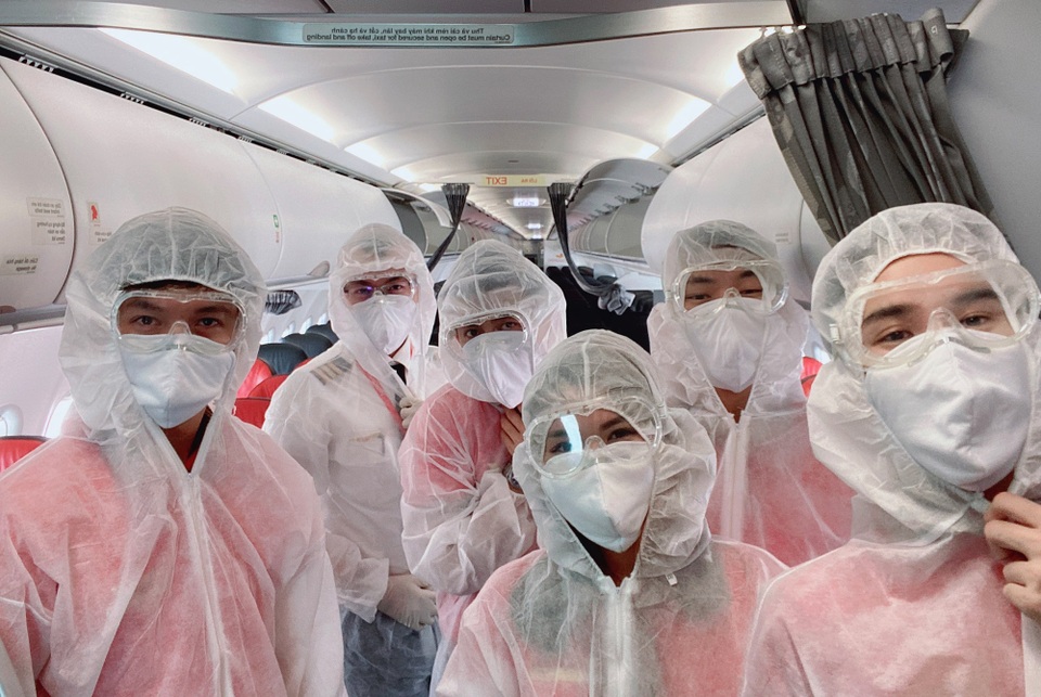 Hạnh phúc sau những chuyến bay hồi hương - 2 Hạnh phúc sau những chuyến bay hồi hương - 2