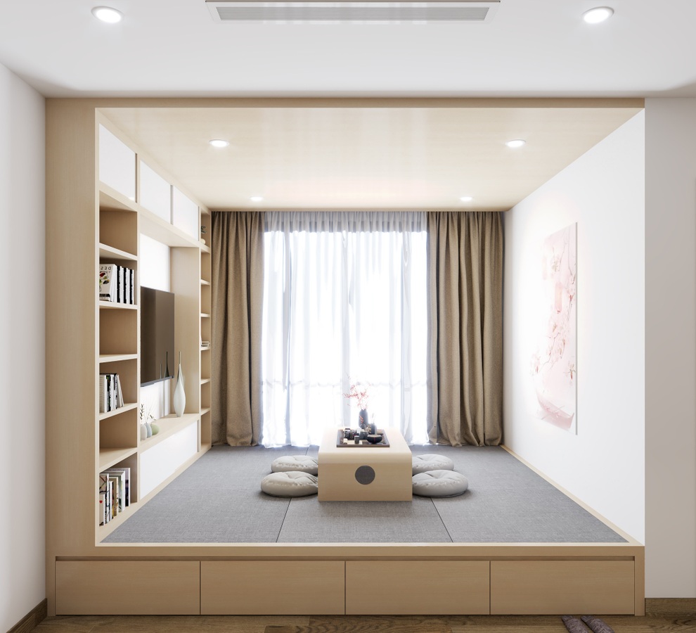 Cặp đôi nhịn đi du lịch 2 năm để cải tạo căn hộ nhỏ thêm phòng ngủ - 1 Cặp đôi nhịn đi du lịch 2 năm để cải tạo căn hộ nhỏ thêm phòng ngủ - 1