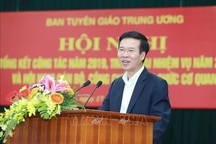 Ban Tuyên giáo Trung ương triển khai nhiệm vụ năm 2020