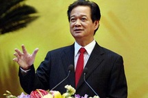 Thủ tướng Nguyễn Tấn Dũng tới Philippines dự WEF Đông Á