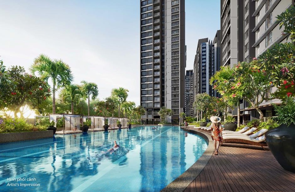 Thị trường bất động sản khu Nam đang sôi động - 2 Thị trường bất động sản khu Nam đang sôi động - 2