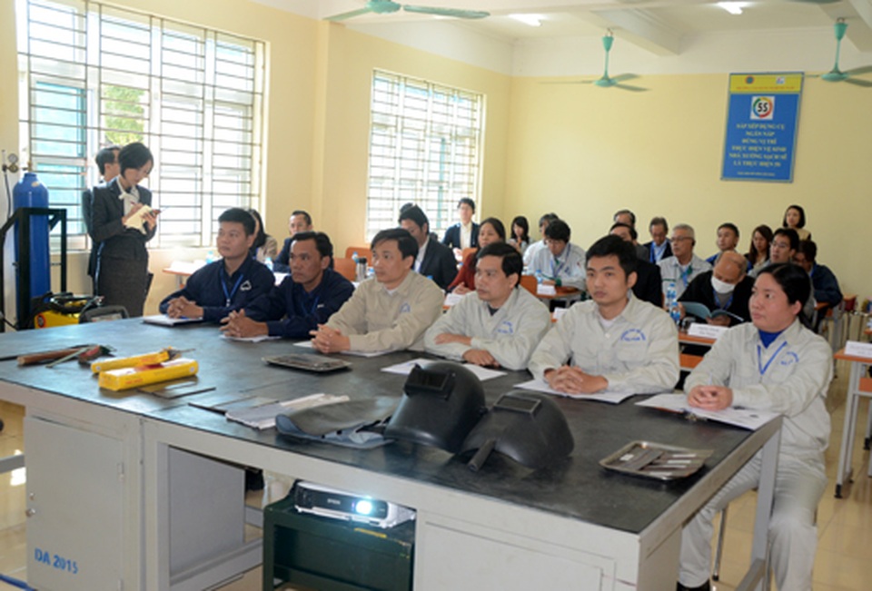 Nâng cao chất lượng đào tạo nghề, giải pháp để nâng cao nguồn nhân lực - 2 Nâng cao chất lượng đào tạo nghề, giải pháp để nâng cao nguồn nhân lực - 2