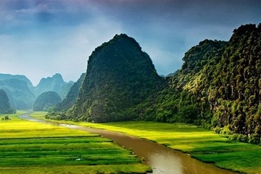 Chiêm ngưỡng vẻ đẹp phong cảnh thiên nhiên kỳ ảo của Tràng An