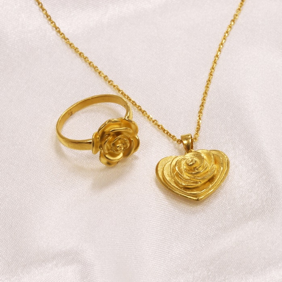 Ưu đãi hấp dẫn từ trang sức vàng 24K của DOJI - 3 Ưu đãi hấp dẫn từ trang sức vàng 24K của DOJI - 3