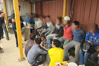 Đài Loan bắt 22 lao động Việt Nam làm việc “chui” dưới lòng đất