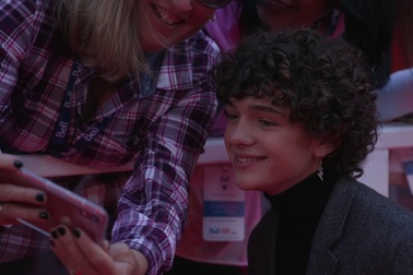 Noah Jupe quảng bá phim mới