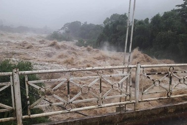 Đề nghị phía Trung Quốc cung cấp thông tin xả lũ