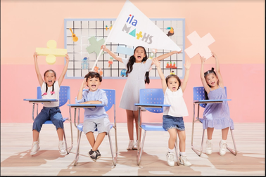 ILA Maths - Dạy  Toán tư duy bằng Tiếng Anh cho trẻ em với 100% giáo viên trình độ bản ngữ
