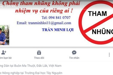 Truy tố người "nổi tiếng chống tham nhũng" ở Tây Nguyên về tội đưa hối lộ