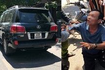 Liệu có việc chiếc xe Lexus LX570 đâm chết người nhưng chưa bị tạm giữ?