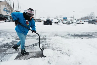 Bão tuyết nghiêm trọng nhất một thập niên đe dọa miền Trung nước Mỹ