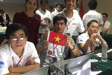 Việt Nam vô địch cuộc thi an toàn thông tin mạng Cyber Seagame 2015