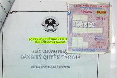 Công ty Xổ số kiến thiết Thủ đô bị “tố” vi phạm bản quyền