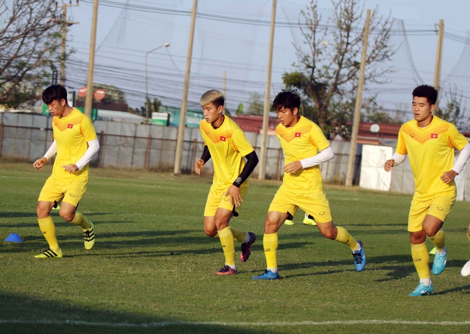 U23 Việt Nam hăng say luyện chiêu tủ chờ quyết đấu U23 UAE - 8 U23 Việt Nam hăng say luyện chiêu tủ chờ quyết đấu U23 UAE - 8