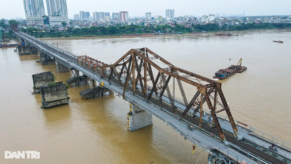 Hà Nội dùng 20 tỷ đồng do Pháp tài trợ nghiên cứu cải tạo cầu Long Biên - 1