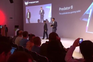 Video thực tế chiếc smartphone Predator 6 tại sự kiện ra mắt sản phẩm