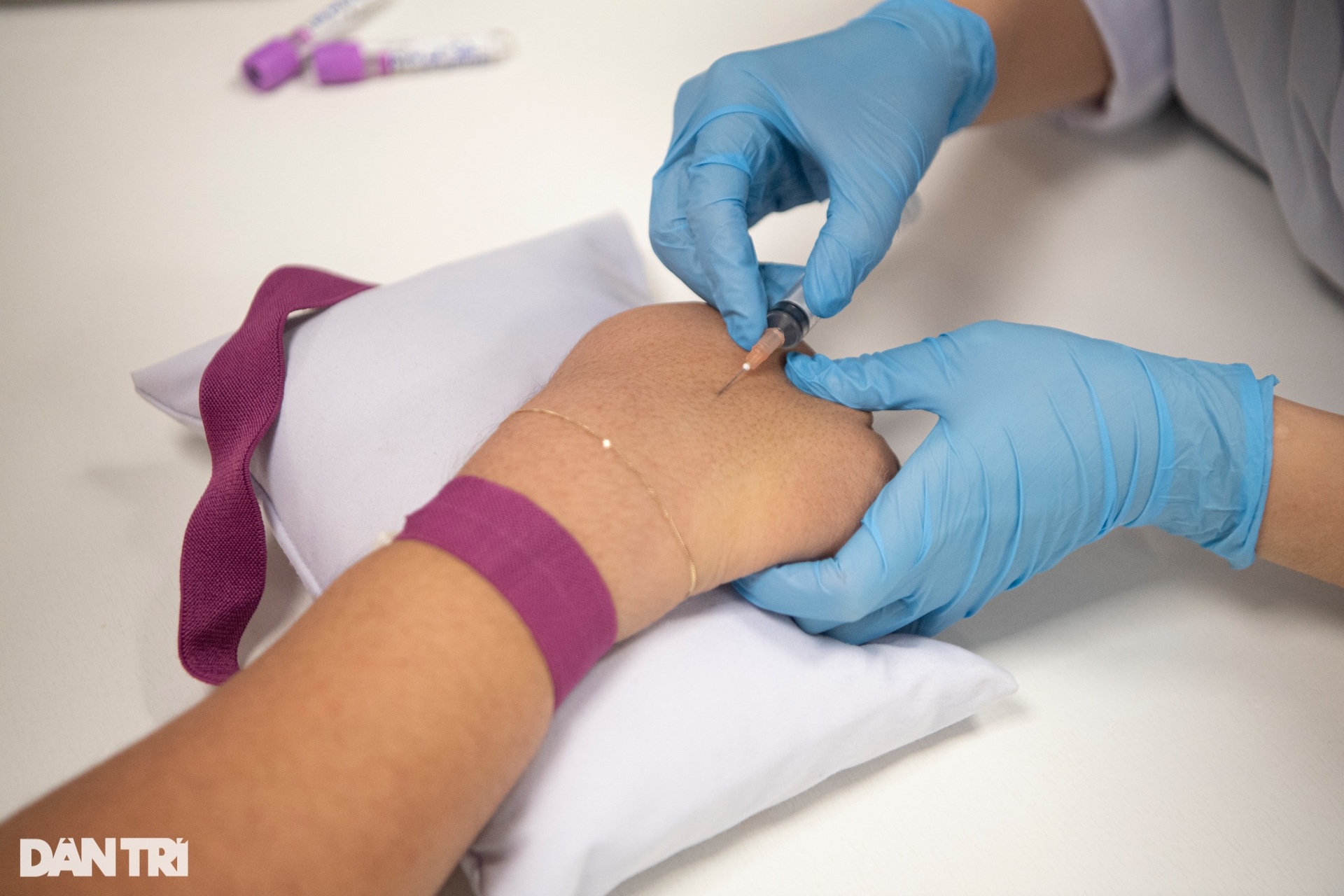 Quy trình nghiêm ngặt xét nghiệm gen định danh công dân - 7