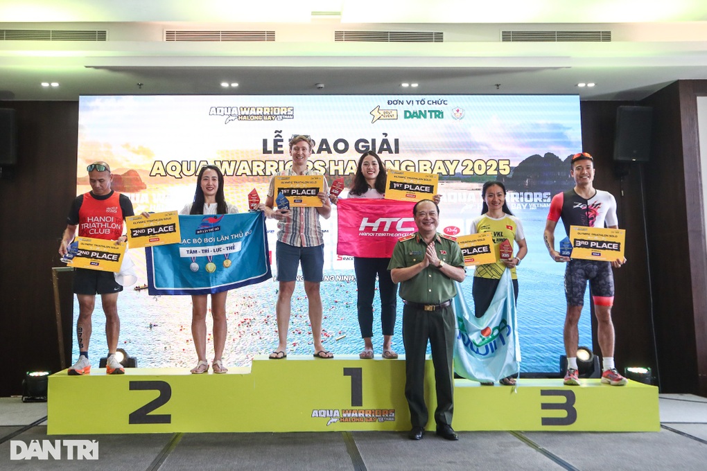Aqua Warriors Halong Bay 2025 vinh danh những người chiến thắng - 2 Aqua Warriors Halong Bay 2025 vinh danh những người chiến thắng - 2