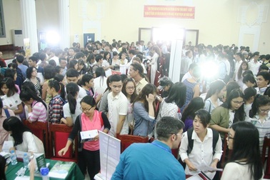 40 trường ĐH, CĐ Hoa Kỳ cùng triển lãm du học tại Huế