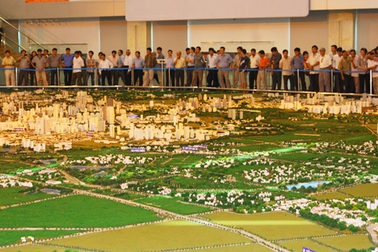 Xây dựng Trung tâm Hội chợ triển lãm quốc gia tại Nhật Tân