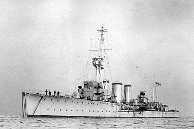 Con tàu chiến cuối cùng của Thế chiến I trở lại thời hoàng kim