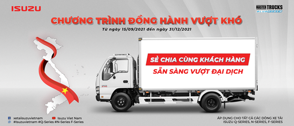 Xe tải Isuzu - Sự lựa chọn tối ưu cho nhu cầu vận tải nội, ngoại thành - 1