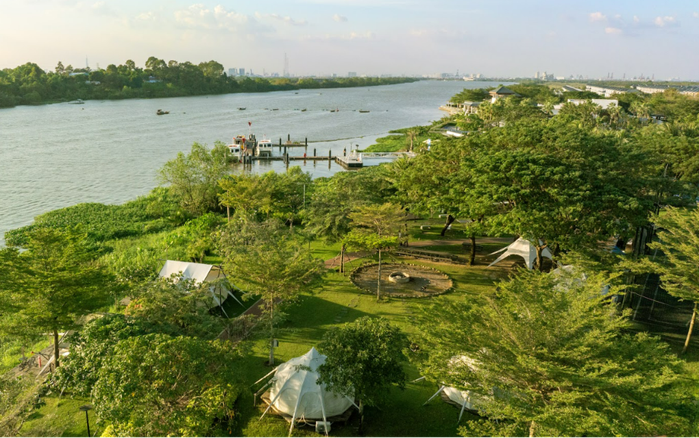 Nhịp sống năng động tại đô thị đảo SwanBay - 1 Nhịp sống năng động tại đô thị đảo SwanBay - 1