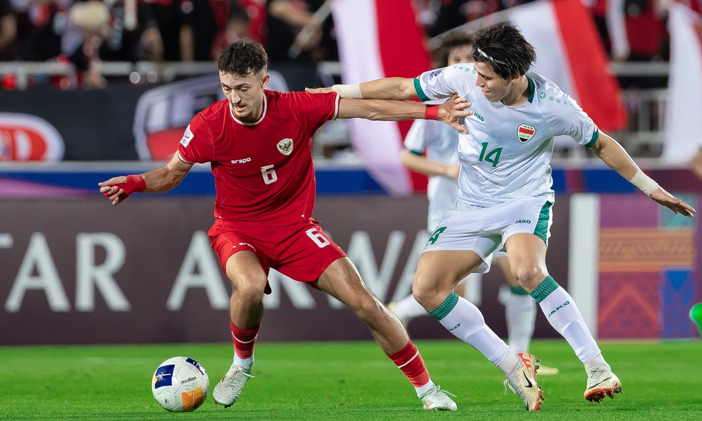 Ngôi sao U23 Indonesia: Chúng tôi không từ bỏ mục tiêu Olympic - 1 Ngôi sao U23 Indonesia: Chúng tôi không từ bỏ mục tiêu Olympic - 1
