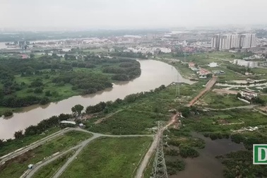 Giá đất tại dự án khu dân cư Bắc Rạch Chiếc “rớt” thê thảm