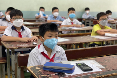 Học sinh lớp 3 học từ 7h30 đến 2h đêm để chạy đua vào lớp 6 trường top