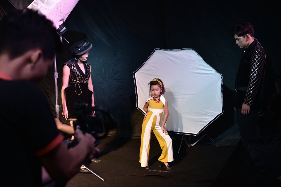 Siêu mẫu Mai Giang làm giám khảo show tuyển chọn “mẫu nhí” - 2 Siêu mẫu Mai Giang làm giám khảo show tuyển chọn “mẫu nhí” - 2