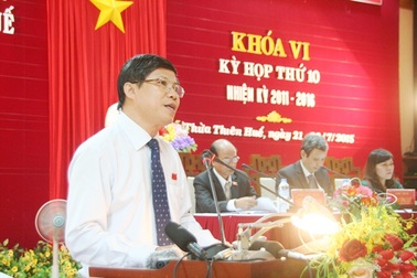 Chất vấn Giám đốc Sở GD-ĐT về tiến độ khắc phục thừa giáo viên