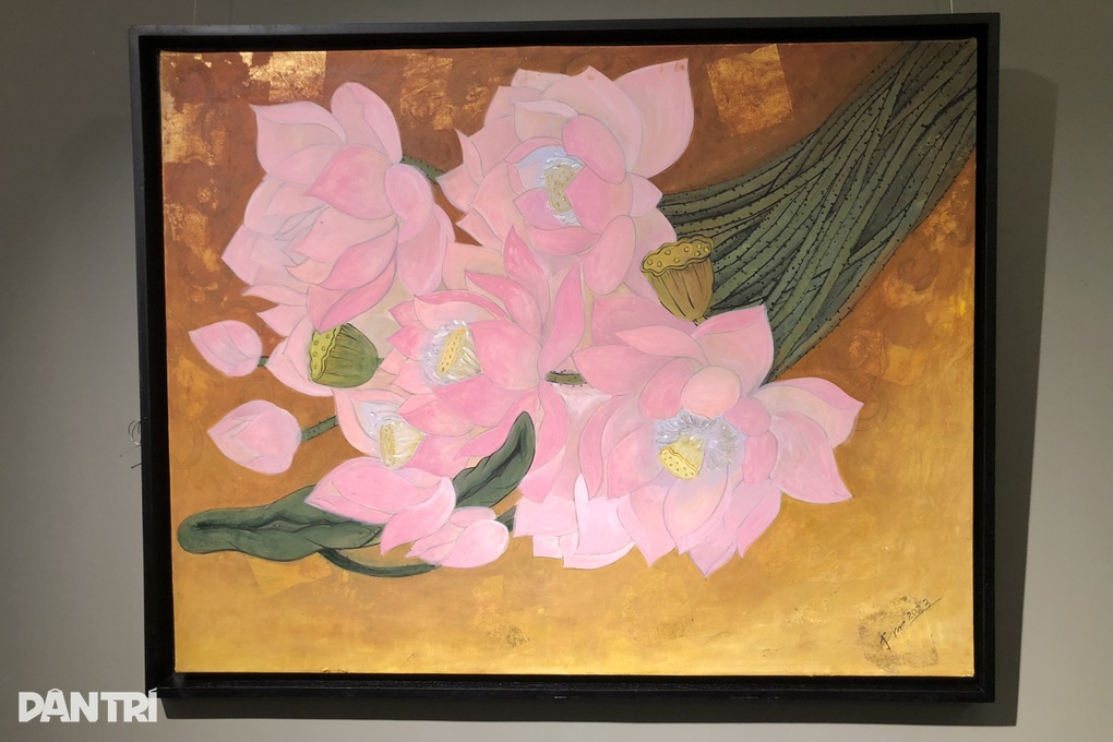 Ba họa sĩ Hà Nội thực hiện triển lãm Chào Sài Gòn - 4