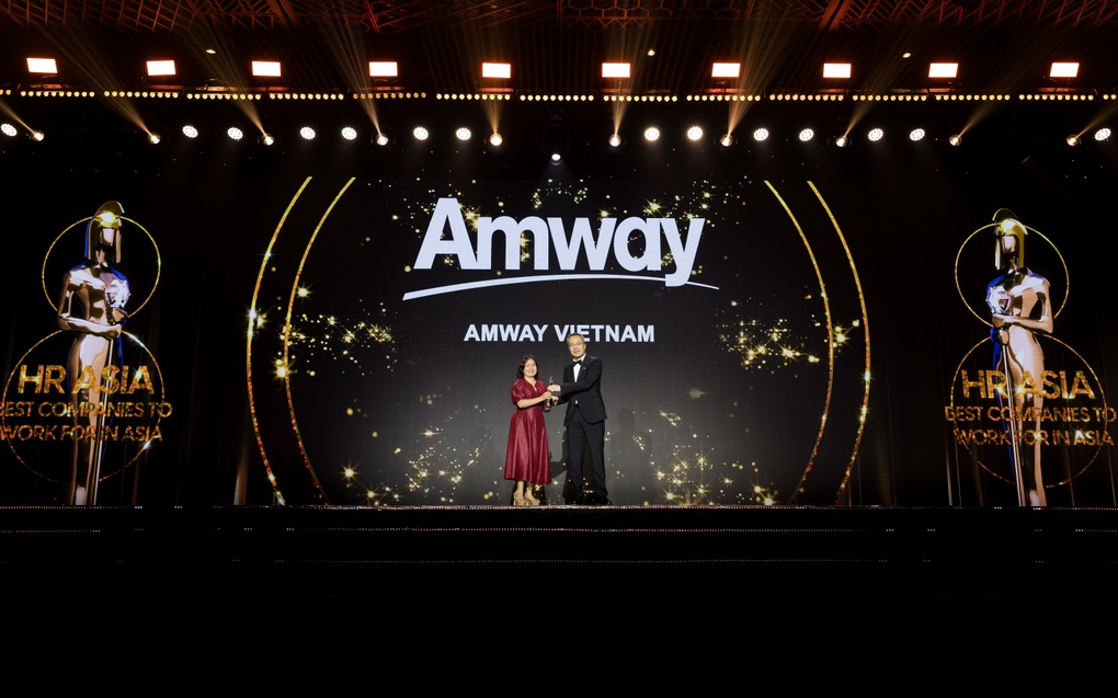 Amway Việt Nam 6 năm đạt danh hiệu “Nơi làm việc tốt nhất châu Á” - 2 Amway Việt Nam 6 năm đạt danh hiệu “Nơi làm việc tốt nhất châu Á” - 2