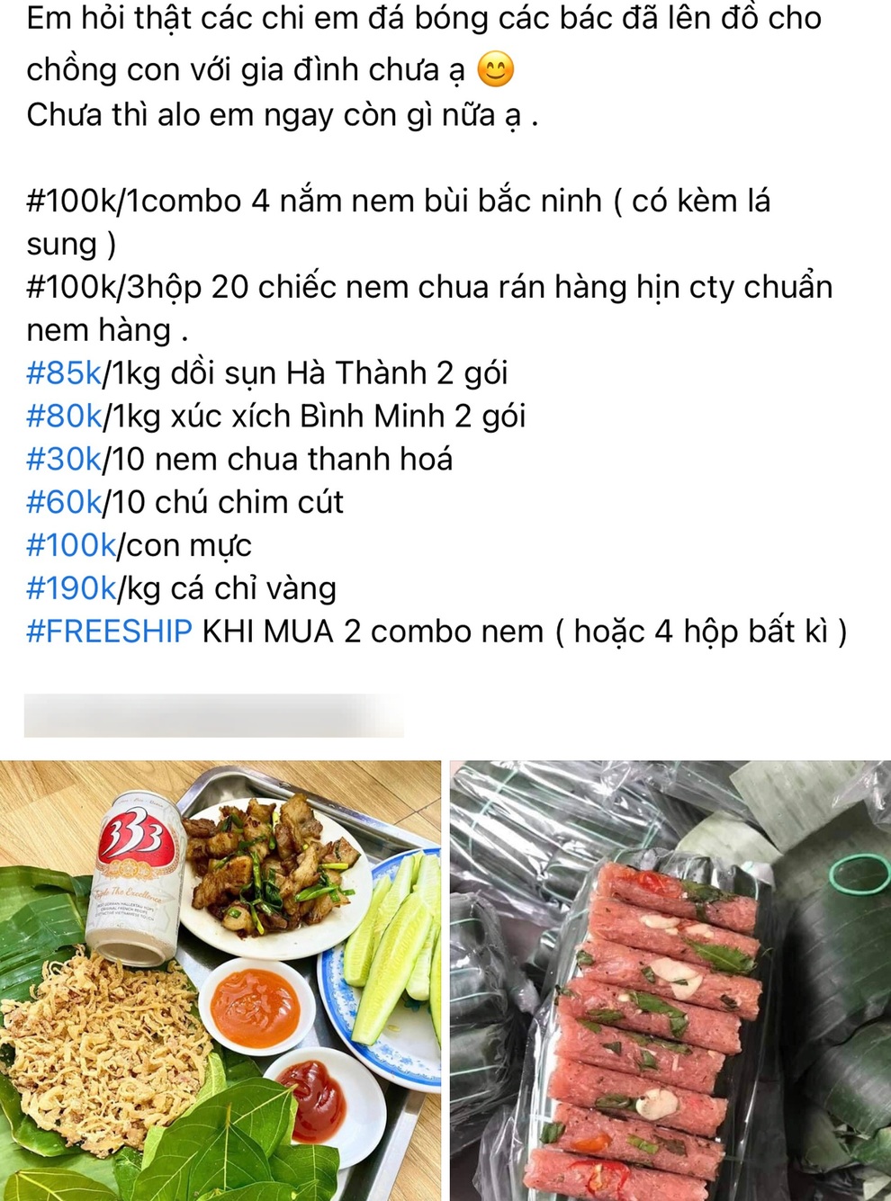 Quán cháy máy nhận đơn, giao đồ nhậu tận nhà trước trận Việt Nam - UAE - 1 Quán cháy máy nhận đơn, giao đồ nhậu tận nhà trước trận Việt Nam - UAE - 1